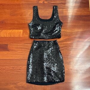 Commando Sequin Set